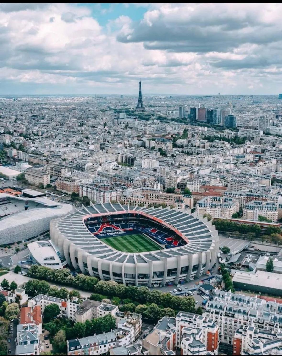 Studio Paris Rolland Garros Parc Des Princes Tm Boulogne-Billancourt Kültér fotó