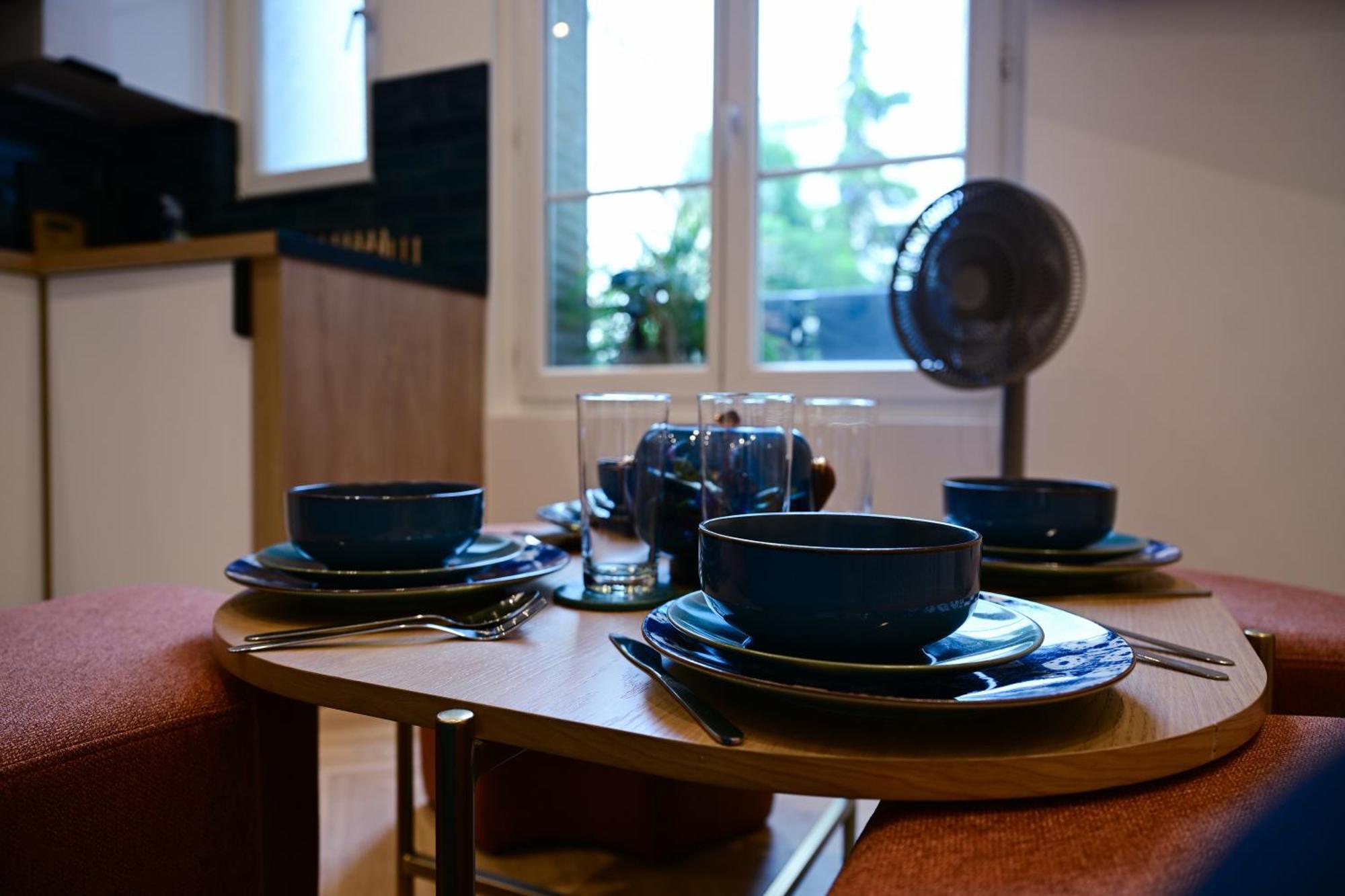 Studio Paris Rolland Garros Parc Des Princes Tm Boulogne-Billancourt Kültér fotó